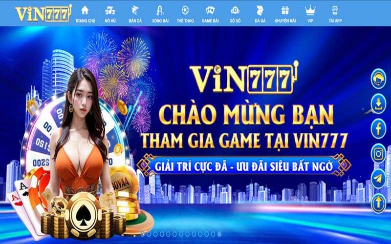 Vin777 Có Uy Tín Không? Giải Mã Sự Thật Từ A–Z giới thiệu tổng quan vin 777