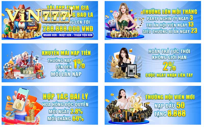 khuyến mãi vin777