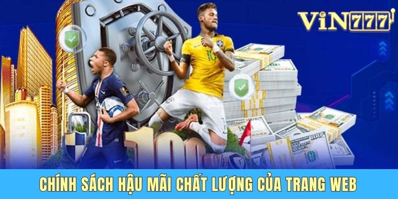 Chính sách hậu mãi chất lượng của trang web