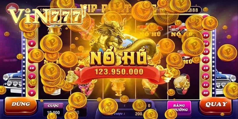 cách chơi game nổ hũ quốc tế tại Vin777