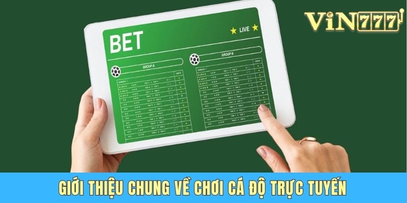 Kinh Nghiệm Chơi Cá Độ Vin 777 - Nhanh Thắng Và Tránh Lỗ Giới thiệu chung về chơi cá độ trực tuyến
