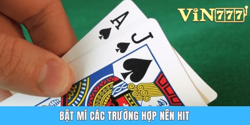 Bật mí các trường hợp nên Hit