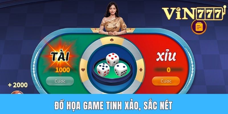 Đồ họa game tinh xảo, sắc nét